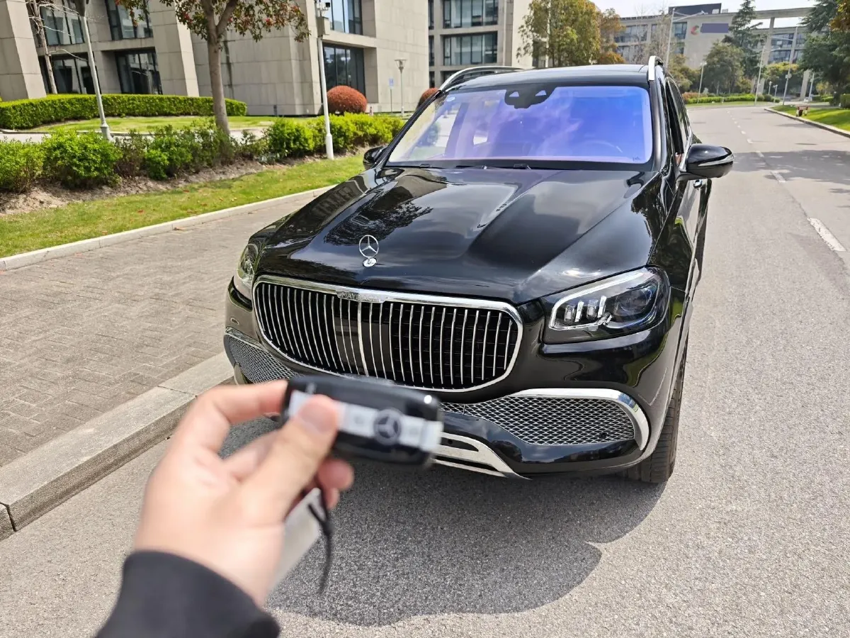 2022 Mercedes-Benz Maybach GLS 3.0T 367HP L6 9AT,autocango,china used car exporter,china ev exporter,chinese used car exporter,chinese used ev exporter