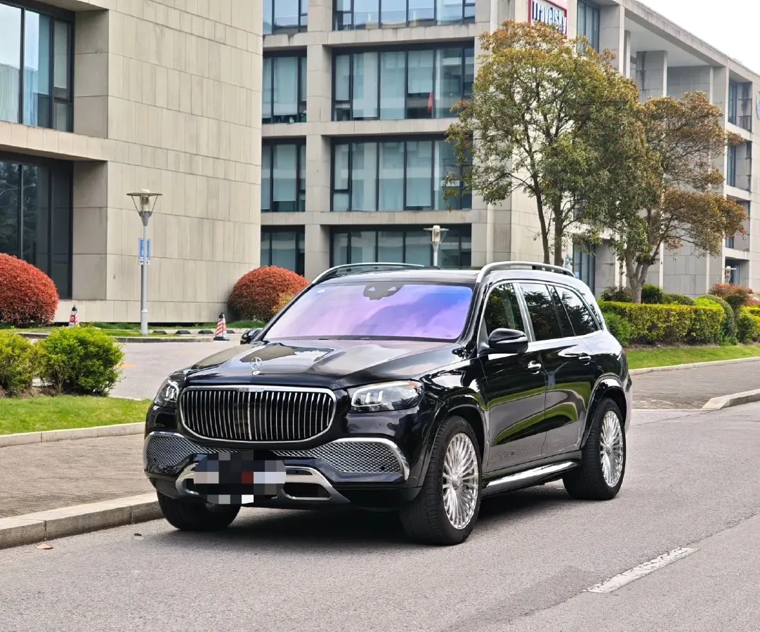 2022 Mercedes-Benz Maybach GLS 3.0T 367HP L6 9AT,autocango,china used car exporter,china ev exporter,chinese used car exporter,chinese used ev exporter