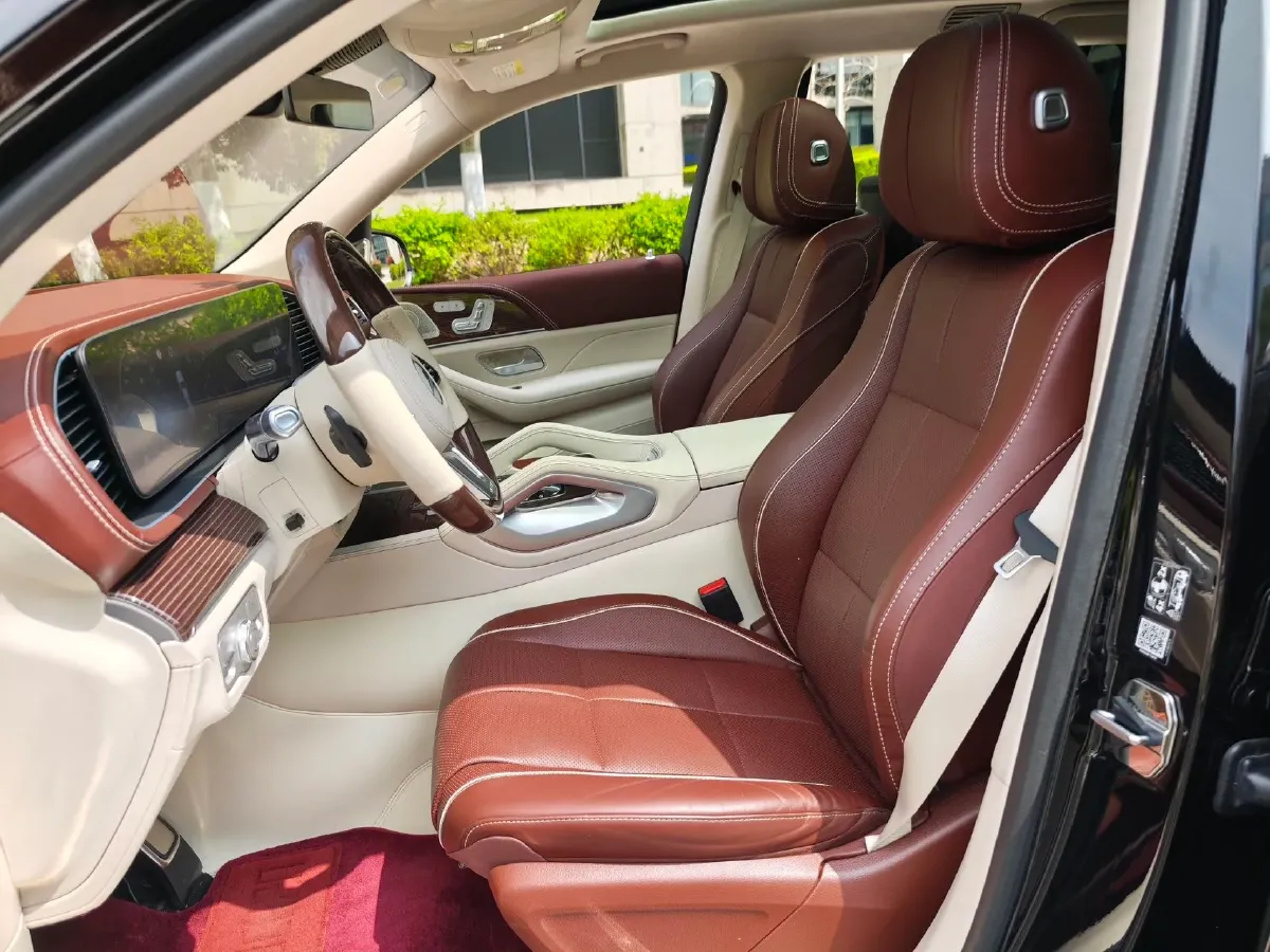 2022 Mercedes-Benz Maybach GLS 3.0T 367HP L6 9AT,autocango,china used car exporter,china ev exporter,chinese used car exporter,chinese used ev exporter