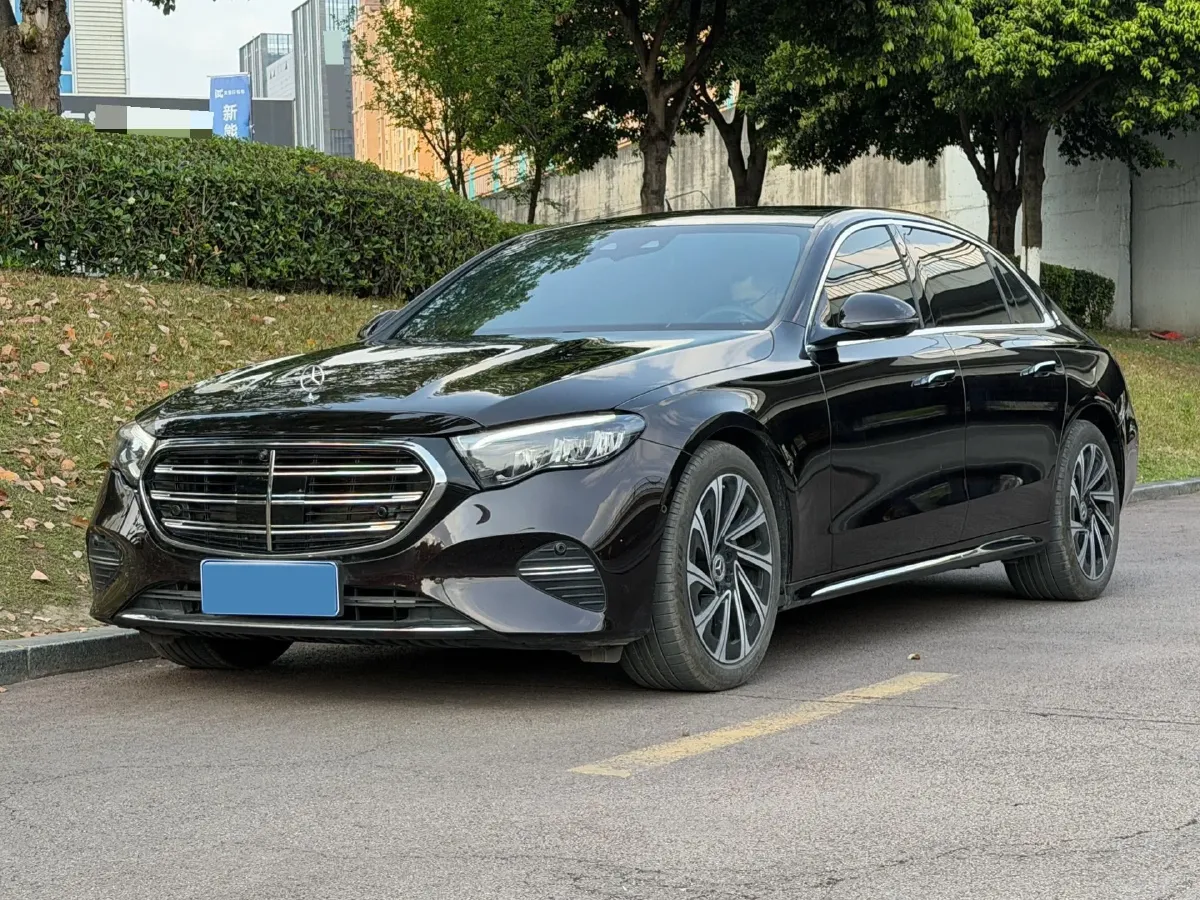 2024 Mercedes-Benz E Class 2.0T 258HP L4 9AT,autocango,china used car exporter,china ev exporter,chinese used car exporter,chinese used ev exporter