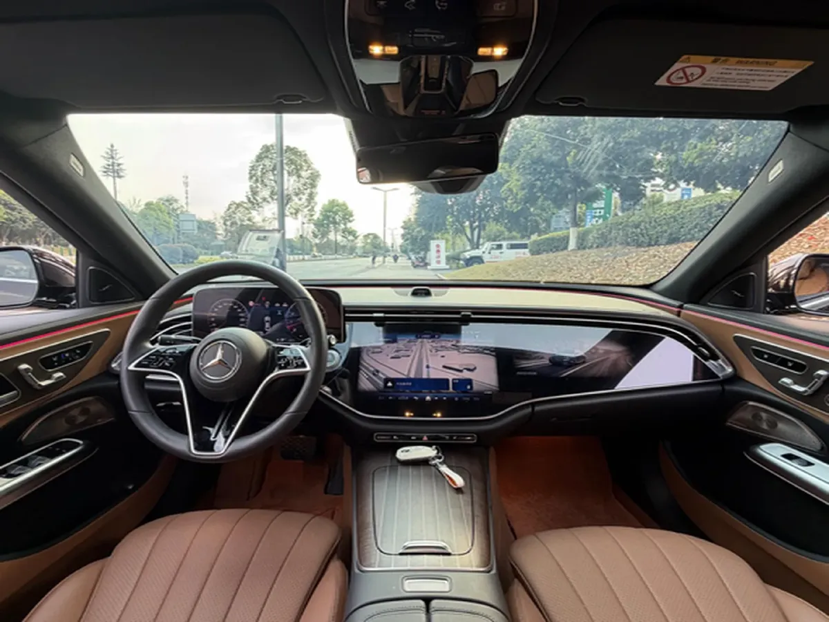 2024 Mercedes-Benz E Class 2.0T 258HP L4 9AT,autocango,china used car exporter,china ev exporter,chinese used car exporter,chinese used ev exporter