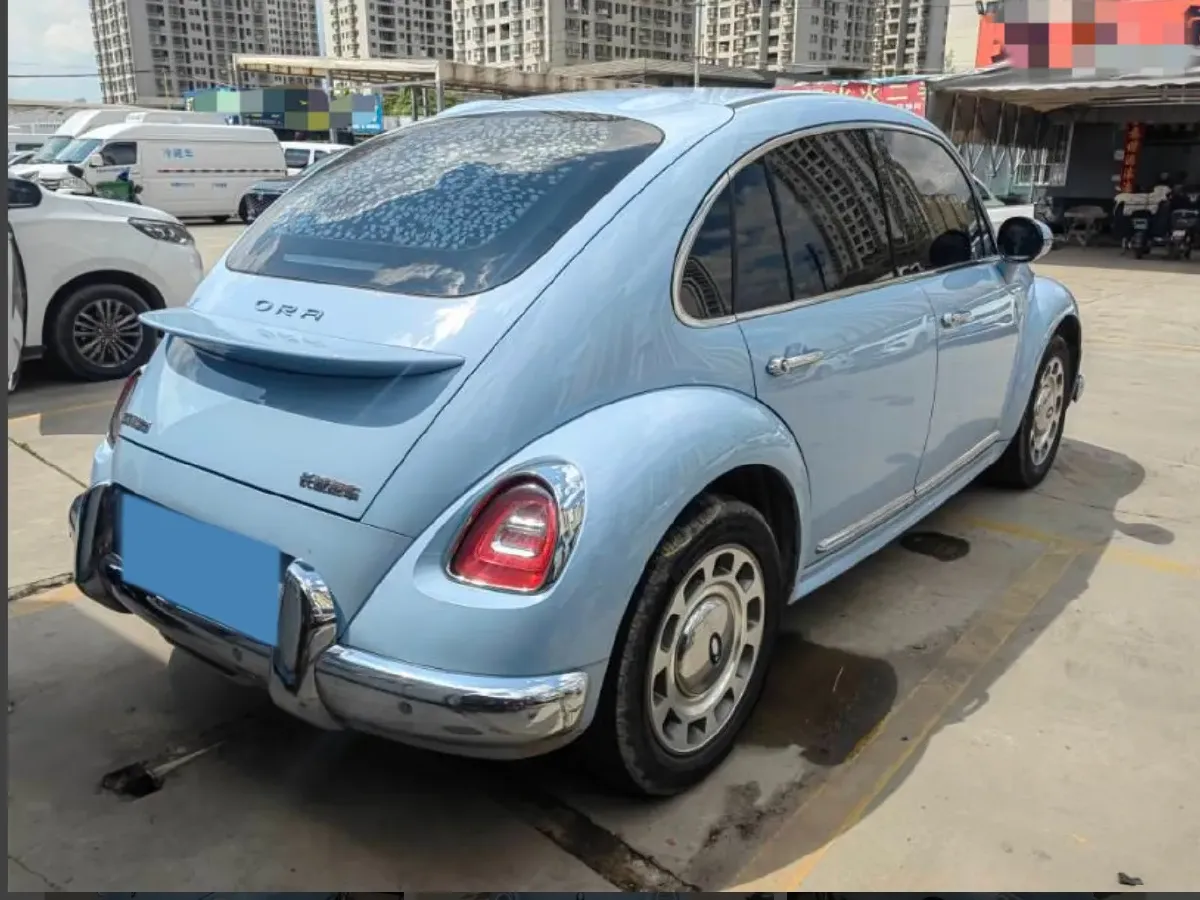 2022 Ora BalletCat BEV 49.92KWH,autocango,china used car exporter,china ev exporter,chinese used car exporter,chinese used ev exporter