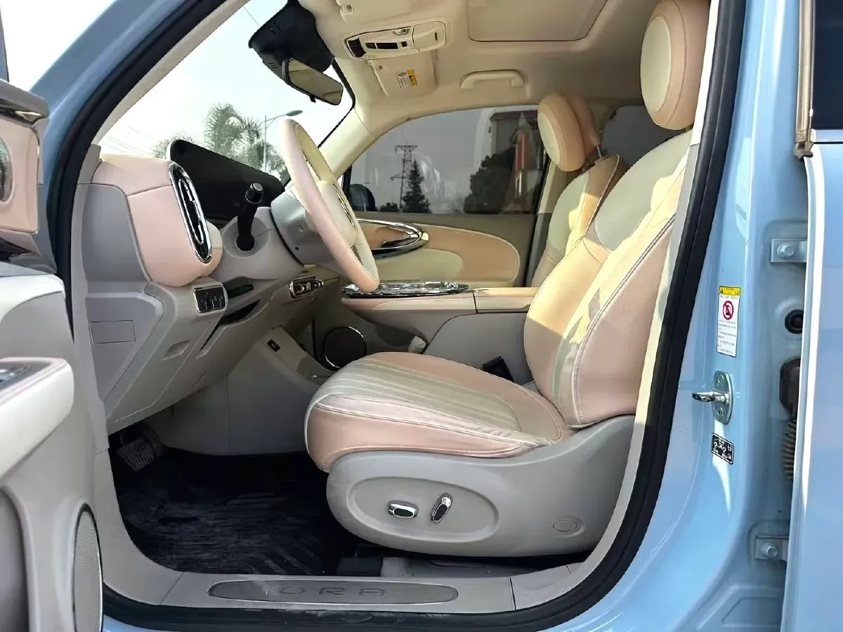 2022 Ora BalletCat BEV 49.92KWH,autocango,china used car exporter,china ev exporter,chinese used car exporter,chinese used ev exporter