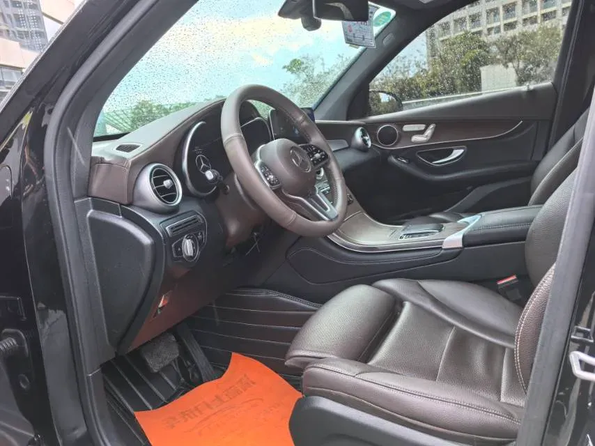 2020 Mercedes-Benz GLC Class 2.0T 197HP L4 9AT,autocango,china used car exporter,china ev exporter,chinese used car exporter,chinese used ev exporter