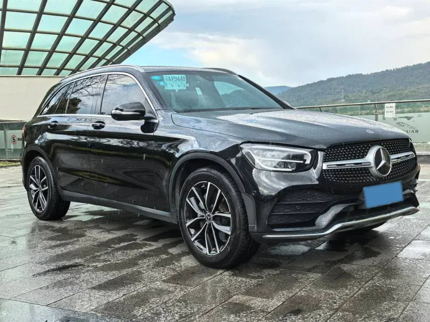 2020 Mercedes-Benz GLC Class 2.0T 197HP L4 9AT,autocango,china used car exporter,china ev exporter,chinese used car exporter,chinese used ev exporter