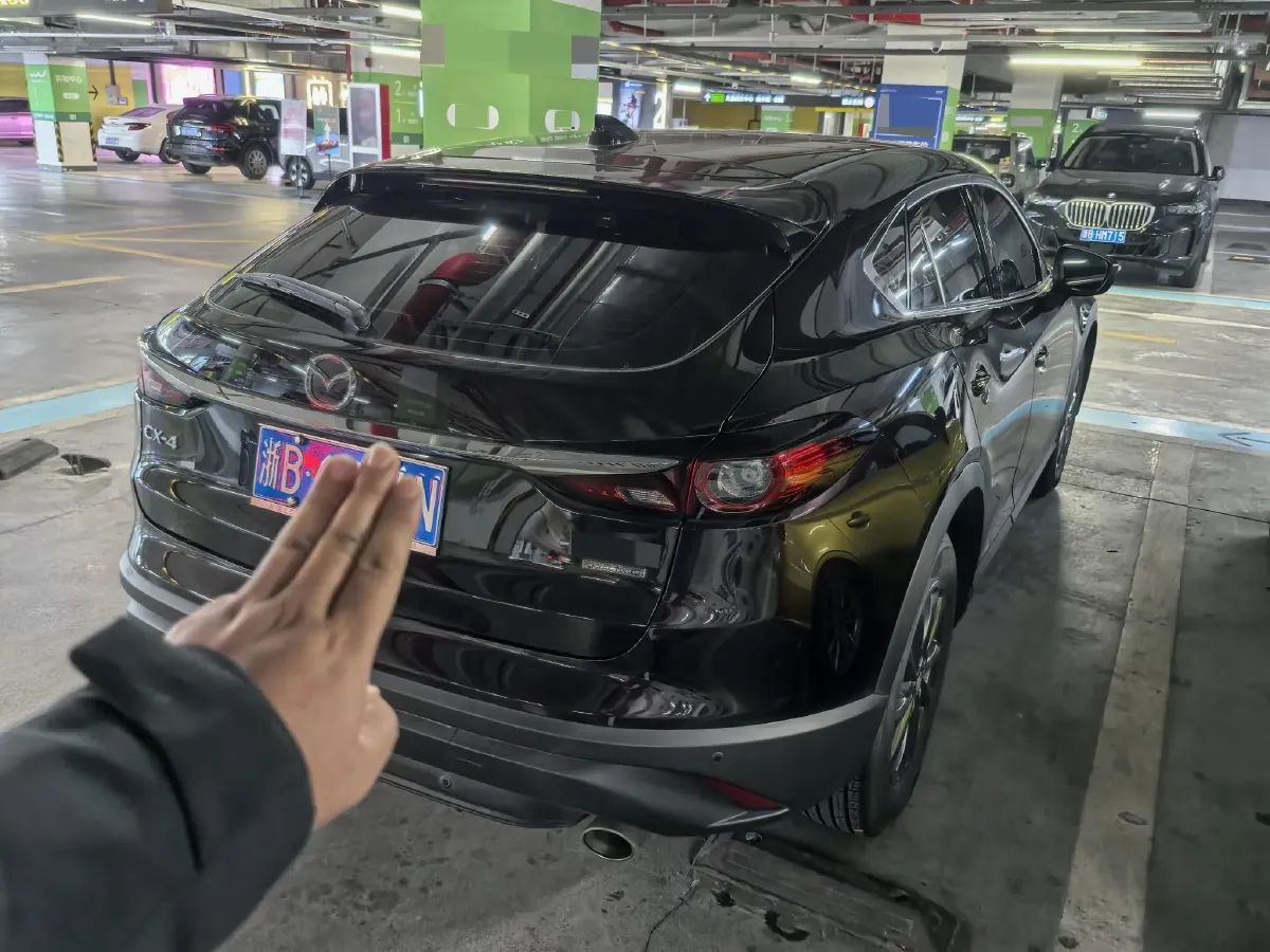 2021 Mazda CX-4 2.0L 158HP L4 6AT,autocango,china used car exporter,china ev exporter,chinese used car exporter,chinese used ev exporter