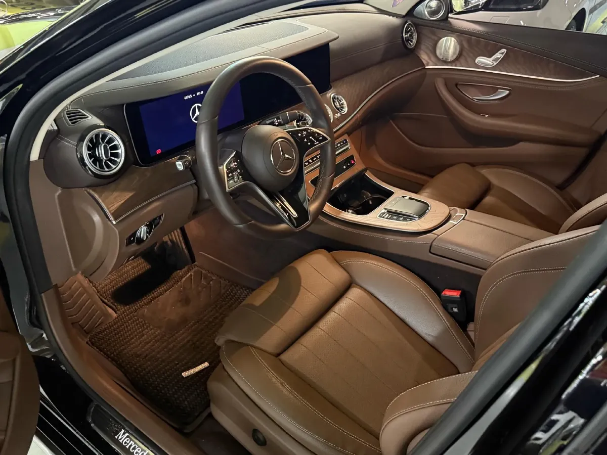 2023 Mercedes-Benz E Class 2.0T 197HP L4 9AT,autocango,china used car exporter,china ev exporter,chinese used car exporter,chinese used ev exporter