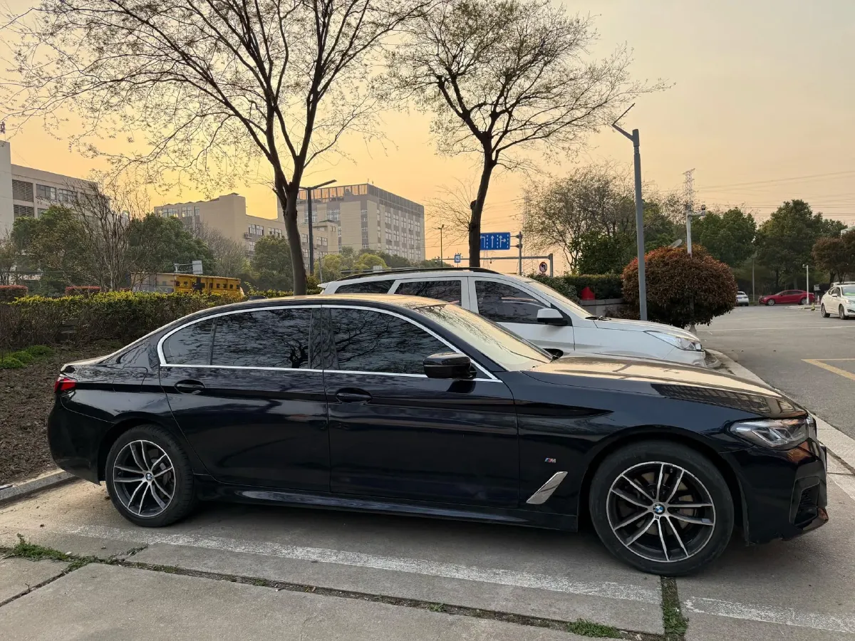 2022 BMW 5 Series 2.0T 184HP L4 8AT,autocango,china used car exporter,china ev exporter,chinese used car exporter,chinese used ev exporter