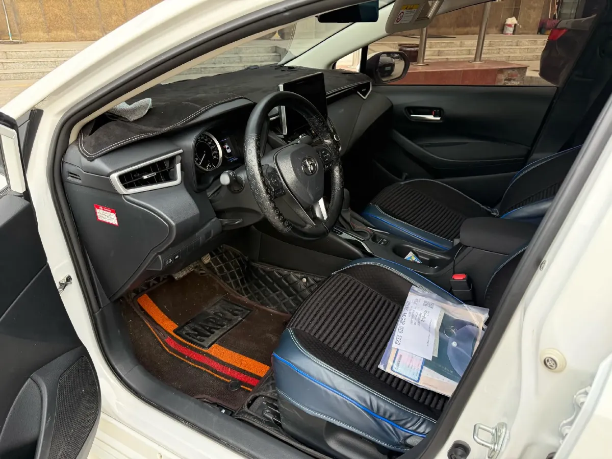 2023 Toyota Corolla 1.2T 116HP L4 CVT,autocango,china used car exporter,china ev exporter,chinese used car exporter,chinese used ev exporter