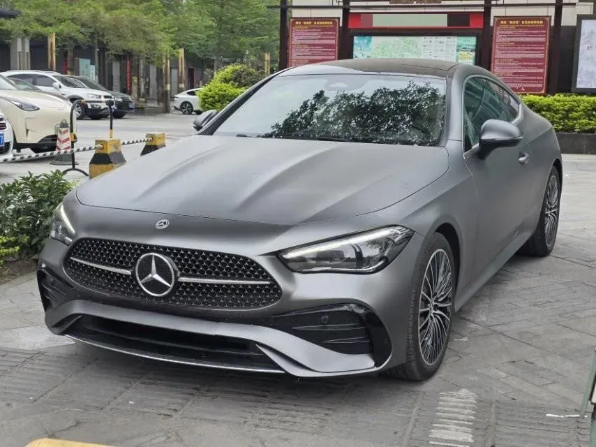2024 Mercedes-Benz CLE Class 2.0T 204HP L4 9AT,autocango,china used car exporter,china ev exporter,chinese used car exporter,chinese used ev exporter