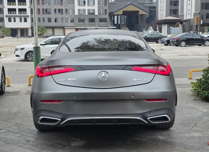 2024 Mercedes-Benz CLE Class 2.0T 204HP L4 9AT,autocango,china used car exporter,china ev exporter,chinese used car exporter,chinese used ev exporter