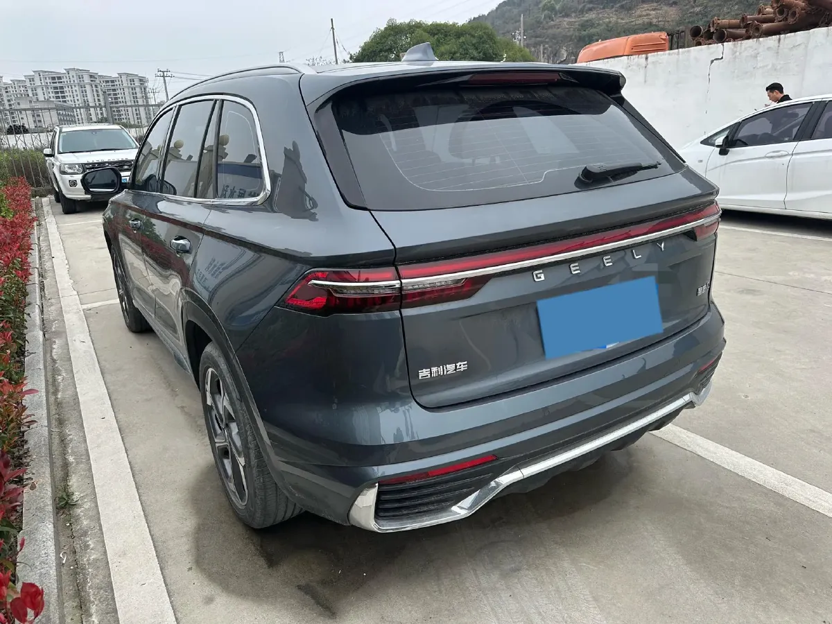 2024 Geely Monjaro 2.0T 238HP L4 8AT,autocango,china used car exporter,china ev exporter,chinese used car exporter,chinese used ev exporter