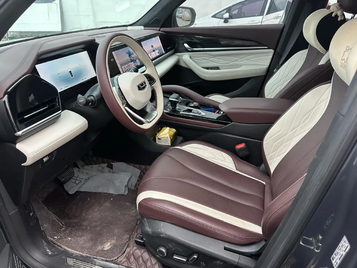 2024 Geely Monjaro 2.0T 238HP L4 8AT,autocango,china used car exporter,china ev exporter,chinese used car exporter,chinese used ev exporter