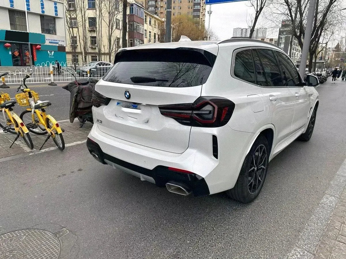 2022 BMW X3 2.0T 184HP L4 8AT,autocango,china used car exporter,china ev exporter,chinese used car exporter,chinese used ev exporter
