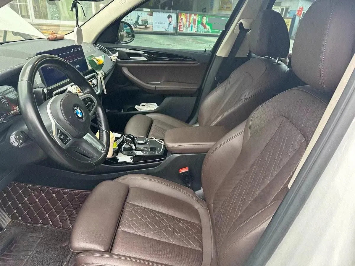 2022 BMW X3 2.0T 184HP L4 8AT,autocango,china used car exporter,china ev exporter,chinese used car exporter,chinese used ev exporter