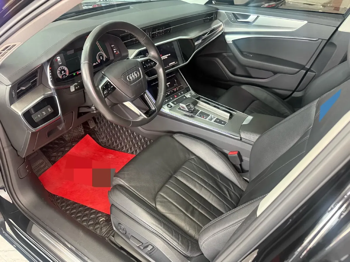 2021 Audi A6L 2.0T 190HP L4 7DCT,autocango,china used car exporter,china ev exporter,chinese used car exporter,chinese used ev exporter