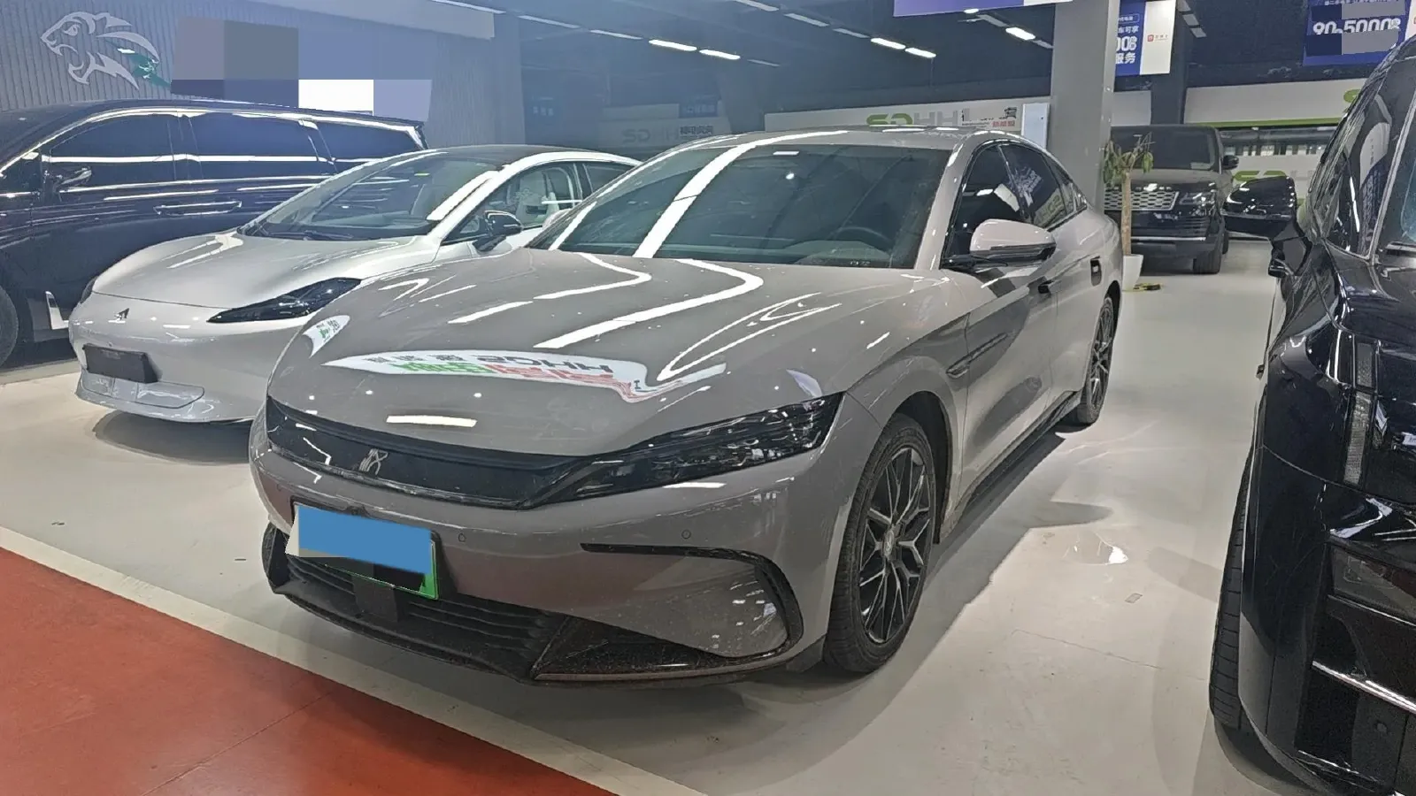 2025 BYD Han BEV 60.48KWH,autocango,china used car exporter,china ev exporter,chinese used car exporter,chinese used ev exporter
