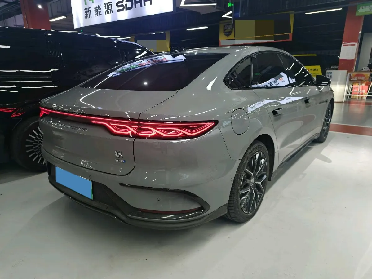 2025 BYD Han BEV 60.48KWH,autocango,china used car exporter,china ev exporter,chinese used car exporter,chinese used ev exporter