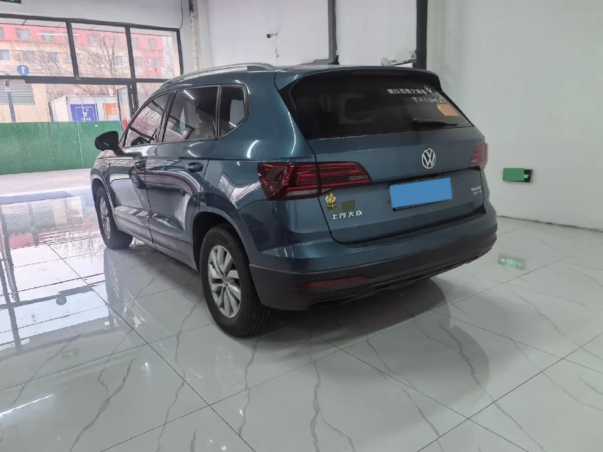 2021 Volkswagen Tharu 1.4T 150HP L4 7DCT,autocango,china used car exporter,china ev exporter,chinese used car exporter,chinese used ev exporter