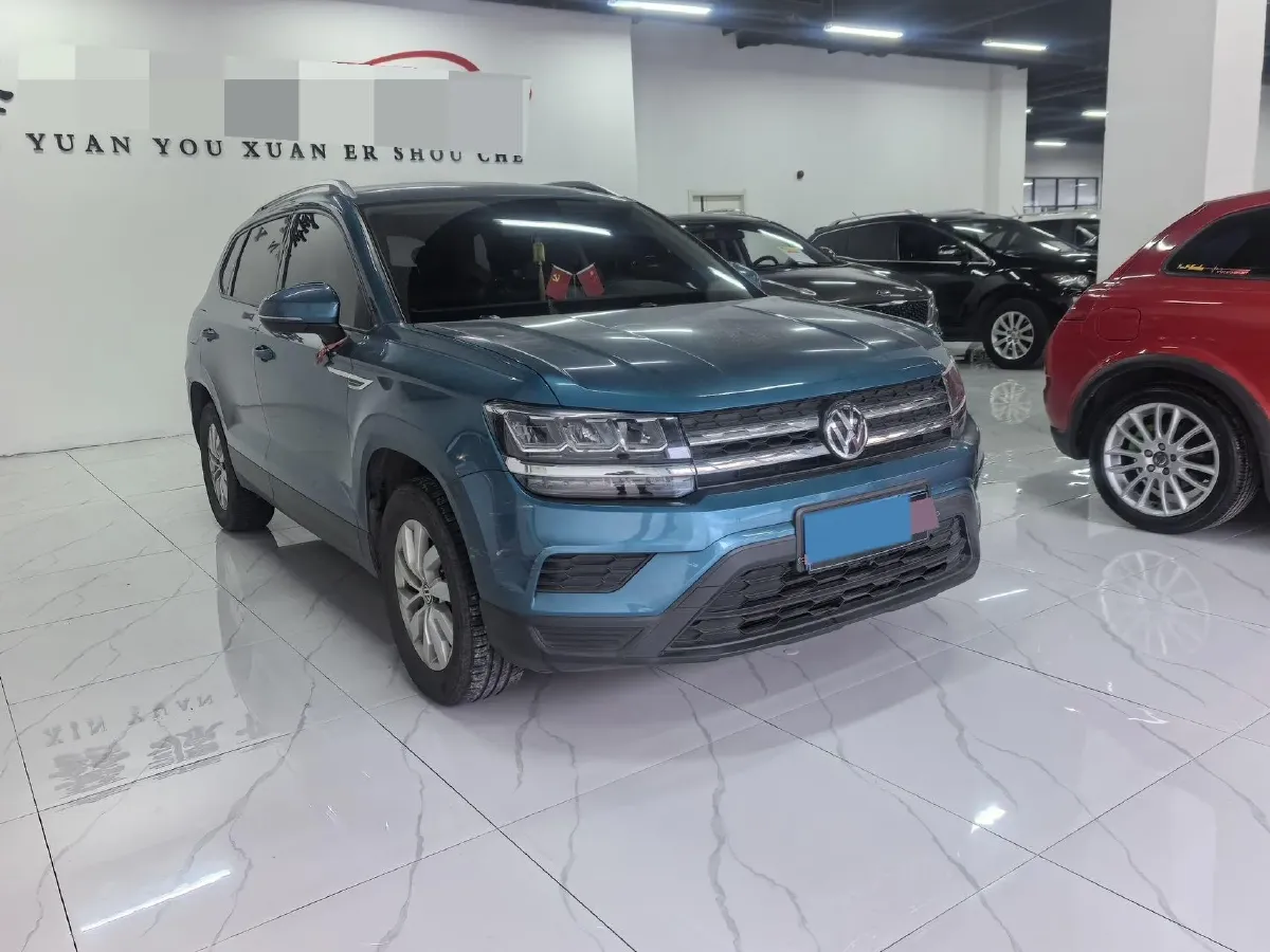 2021 Volkswagen Tharu 1.4T 150HP L4 7DCT,autocango,china used car exporter,china ev exporter,chinese used car exporter,chinese used ev exporter