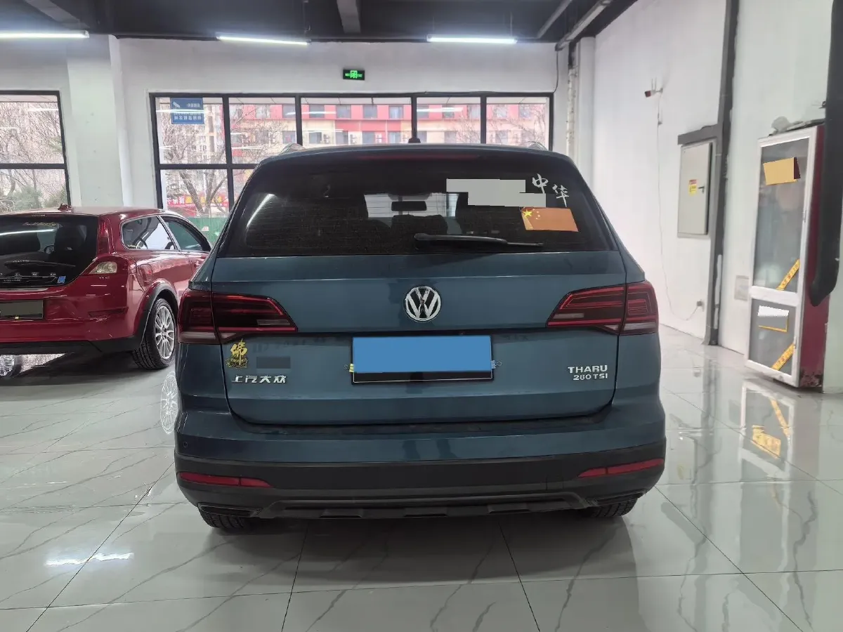 2021 Volkswagen Tharu 1.4T 150HP L4 7DCT,autocango,china used car exporter,china ev exporter,chinese used car exporter,chinese used ev exporter