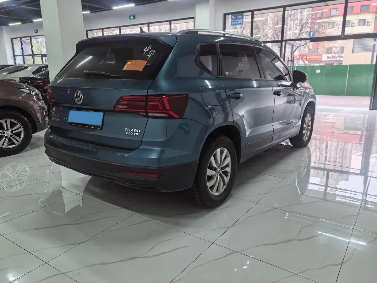 2021 Volkswagen Tharu 1.4T 150HP L4 7DCT,autocango,china used car exporter,china ev exporter,chinese used car exporter,chinese used ev exporter