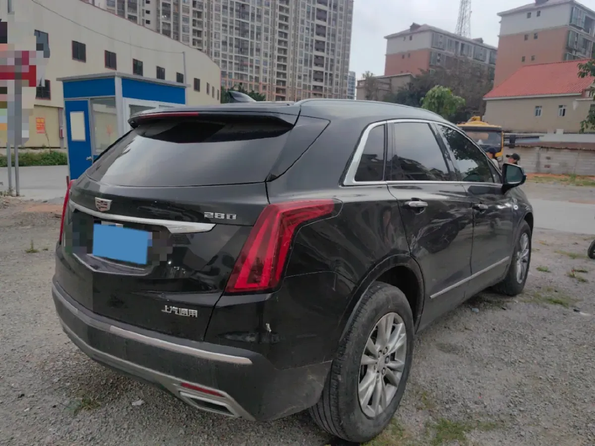 2021 Cadillac XT5 2.0T 237HP L4 9AT,autocango,china used car exporter,china ev exporter,chinese used car exporter,chinese used ev exporter