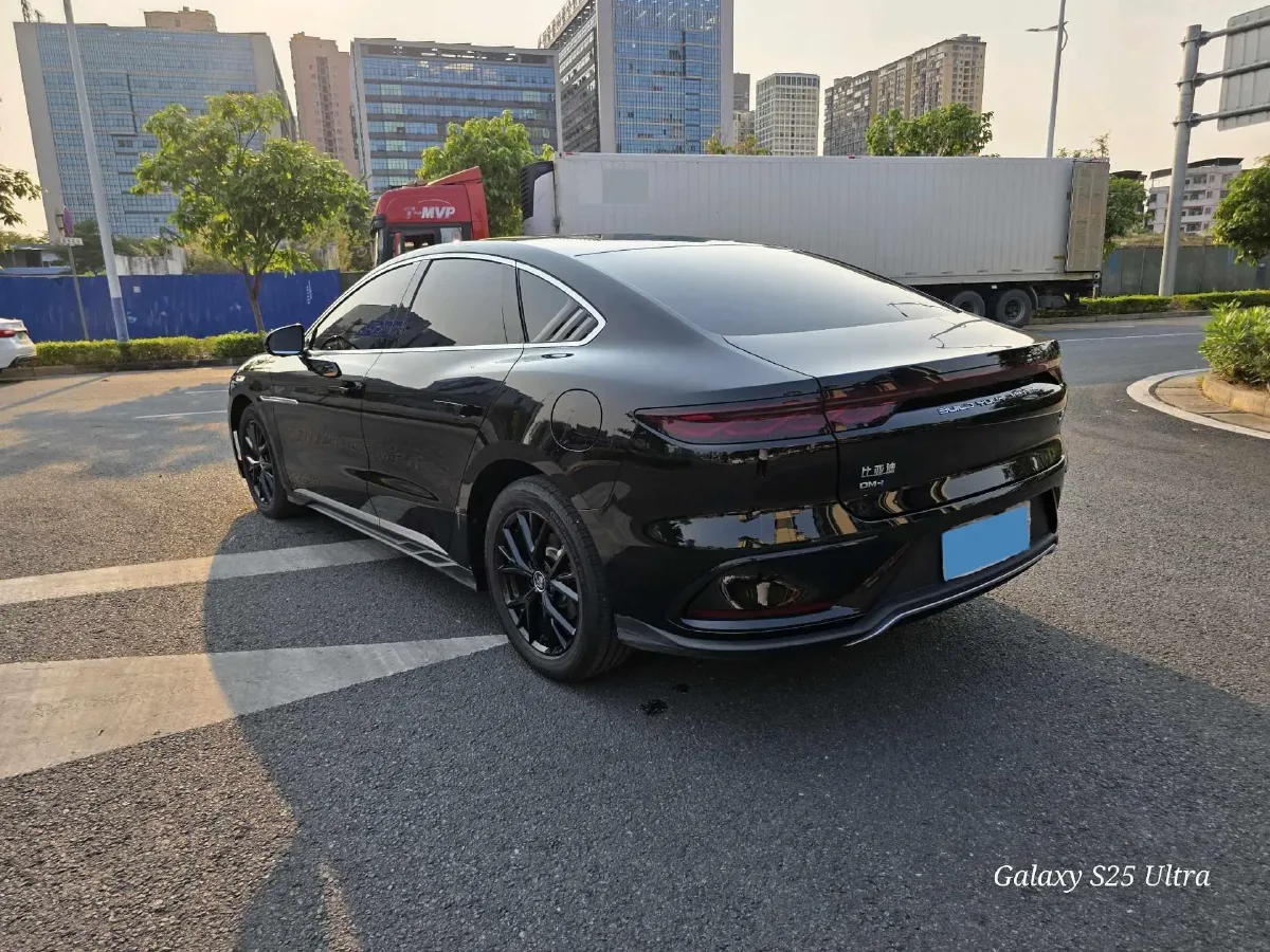 2024 BYD Han 1.5T 139HP L4 E-CVT PHEV 18.316KWH,autocango,china used car exporter,china ev exporter,chinese used car exporter,chinese used ev exporter