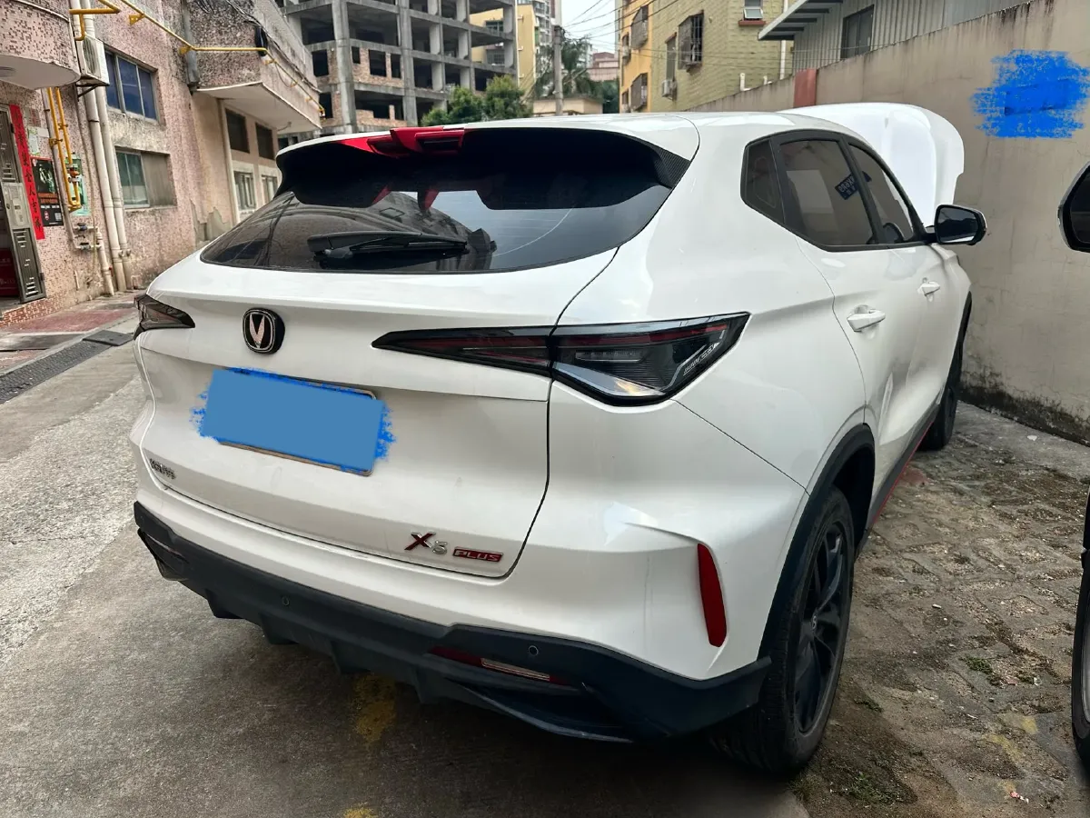 2025 ChangAn X5 PLUS 1.5T 188HP L4 7DCT,autocango,china used car exporter,china ev exporter,chinese used car exporter,chinese used ev exporter