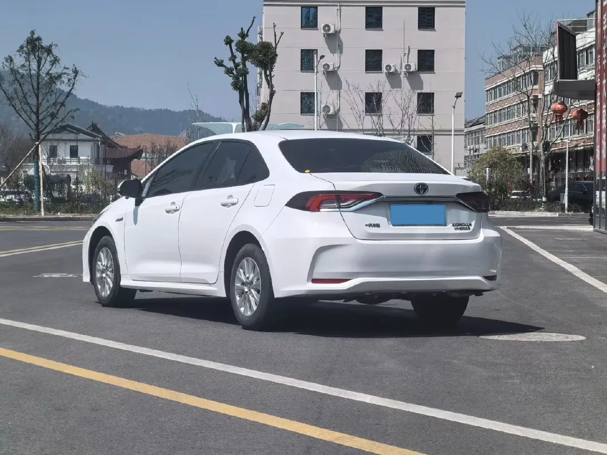 2022 Toyota Corolla 1.8L 98HP L4 E-CVT Hybrid,autocango,china used car exporter,china ev exporter,chinese used car exporter,chinese used ev exporter
