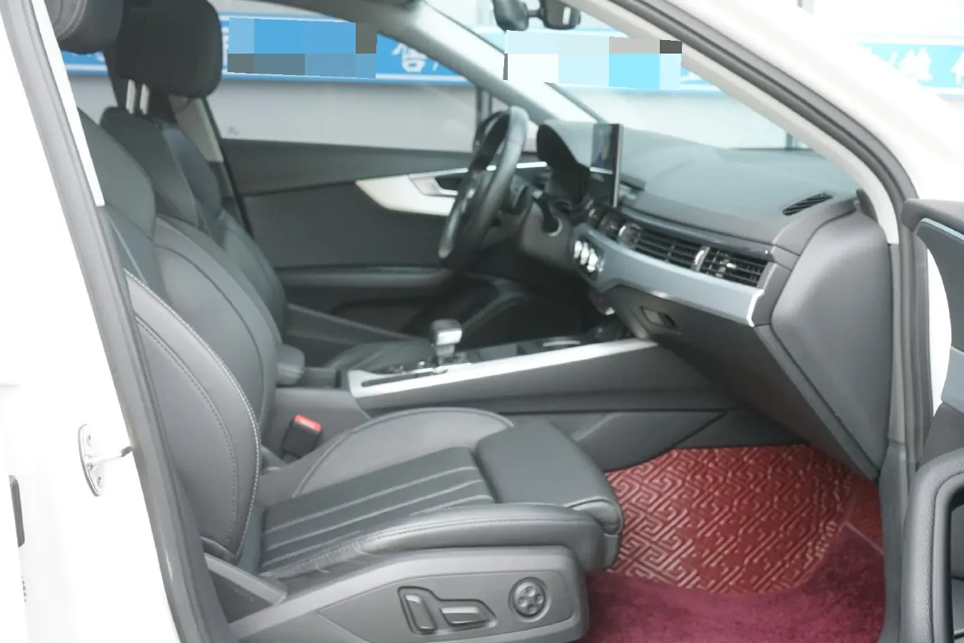 2022 Audi A4L 2.0T 190HP L4 7DCT,autocango,china used car exporter,china ev exporter,chinese used car exporter,chinese used ev exporter