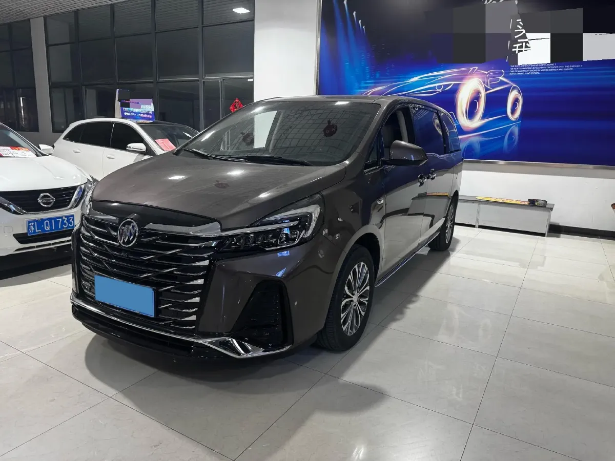 2023 Buick GL8 2.0T 237HP L4 9AT,autocango,china used car exporter,china ev exporter,chinese used car exporter,chinese used ev exporter