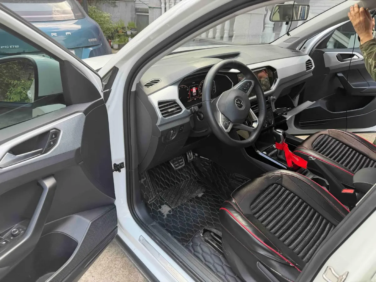 2021 Volkswagen Tacqua 1.4T 150HP L4 7DCT,autocango,china used car exporter,china ev exporter,chinese used car exporter,chinese used ev exporter