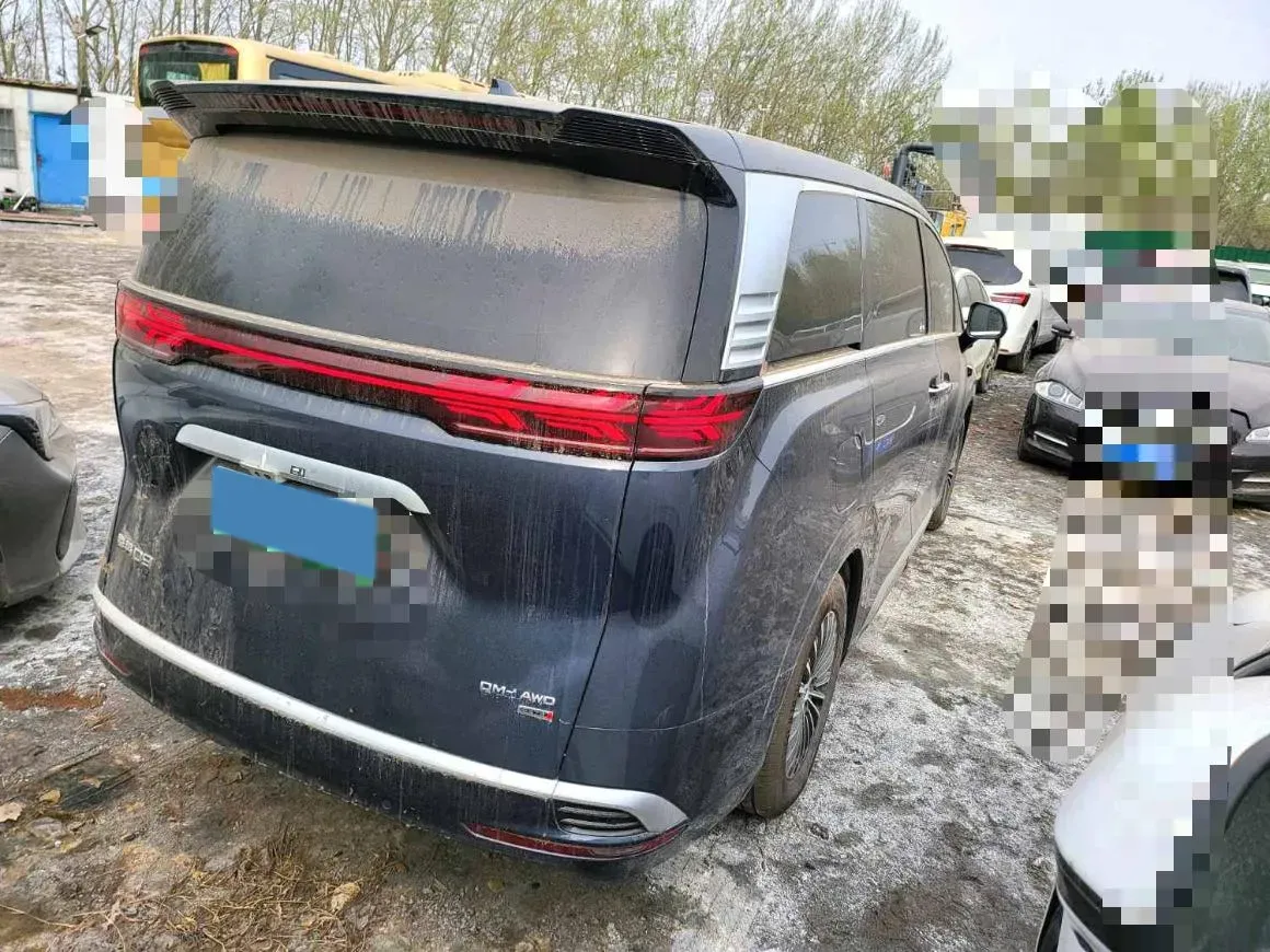 2025 Denza D9 1.5T 156HP L4 E-CVT PHEV 40KWH,autocango,china used car exporter,china ev exporter,chinese used car exporter,chinese used ev exporter