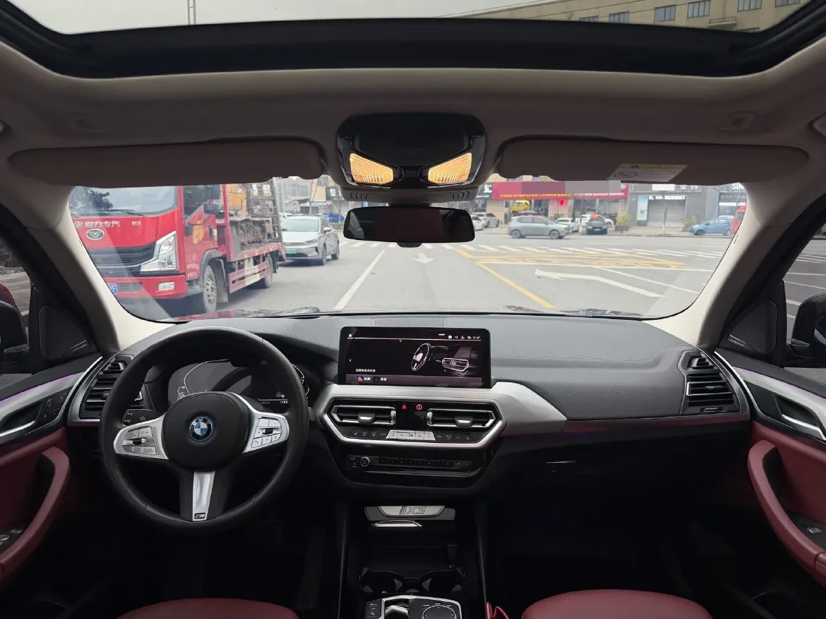 2024 BMW iX3 BEV 80KWH,autocango,china used car exporter,china ev exporter,chinese used car exporter,chinese used ev exporter