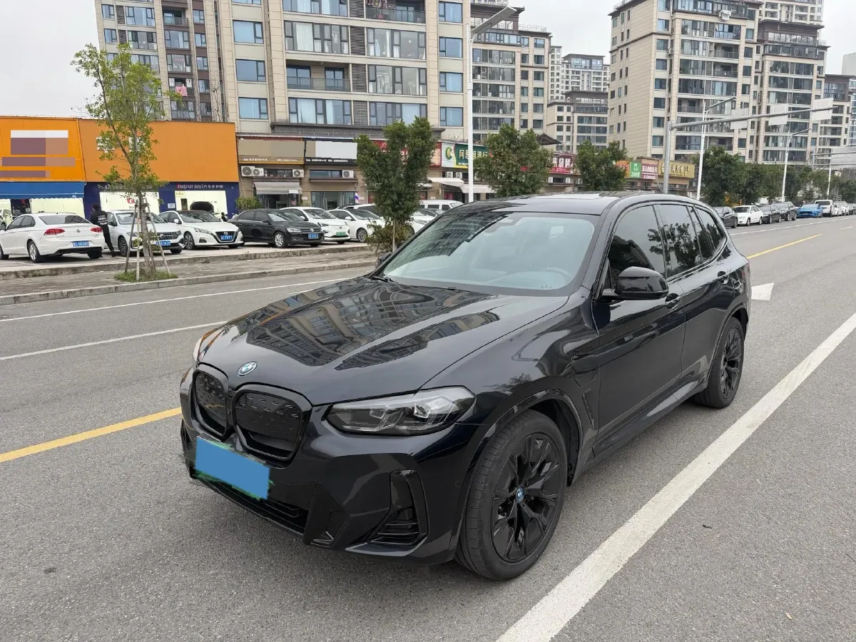 2024 BMW iX3 BEV 80KWH,autocango,china used car exporter,china ev exporter,chinese used car exporter,chinese used ev exporter