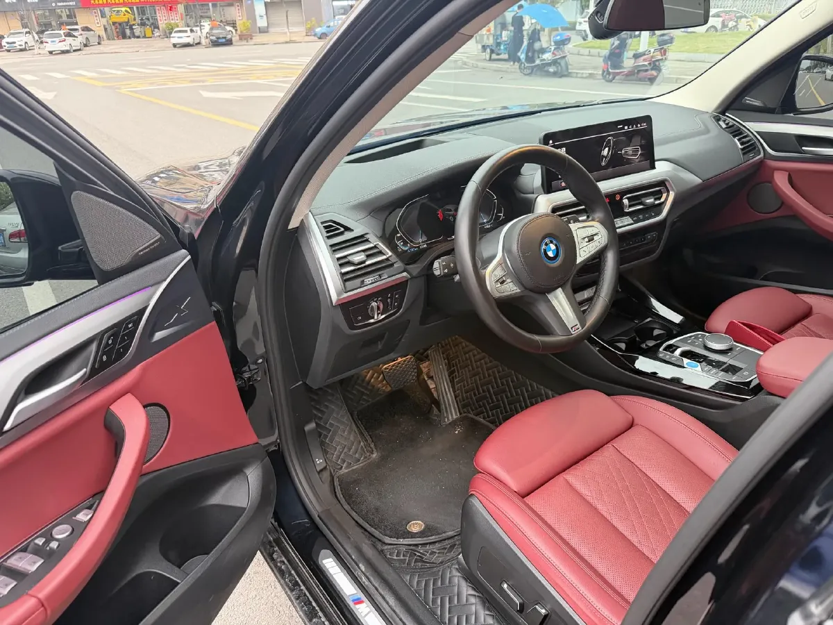 2024 BMW iX3 BEV 80KWH,autocango,china used car exporter,china ev exporter,chinese used car exporter,chinese used ev exporter