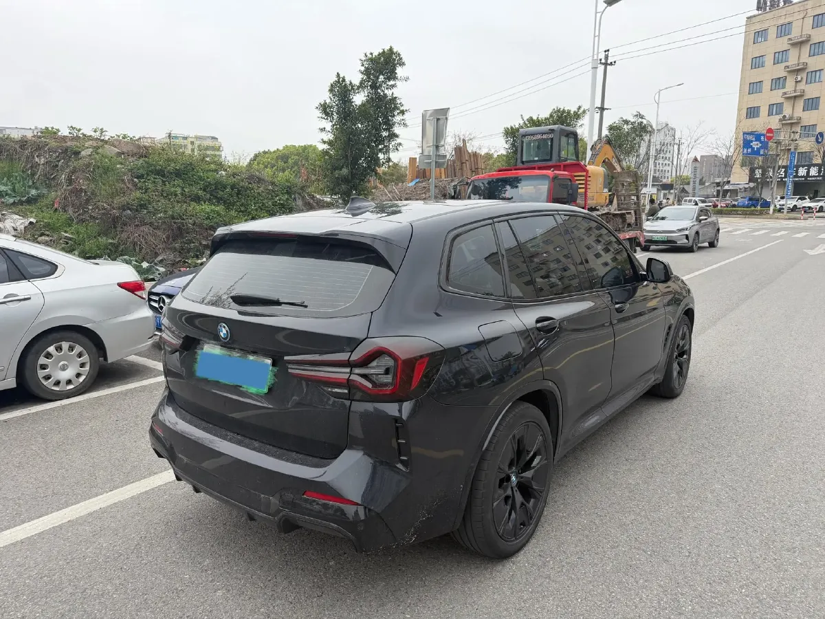 2024 BMW iX3 BEV 80KWH,autocango,china used car exporter,china ev exporter,chinese used car exporter,chinese used ev exporter