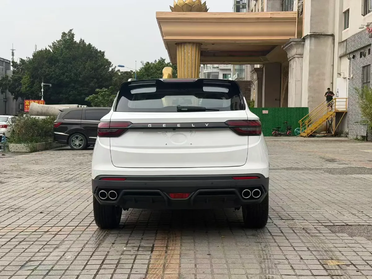 2021 Geely Coolray 1.4T 141HP L4 6DCT,autocango,china used car exporter,china ev exporter,chinese used car exporter,chinese used ev exporter