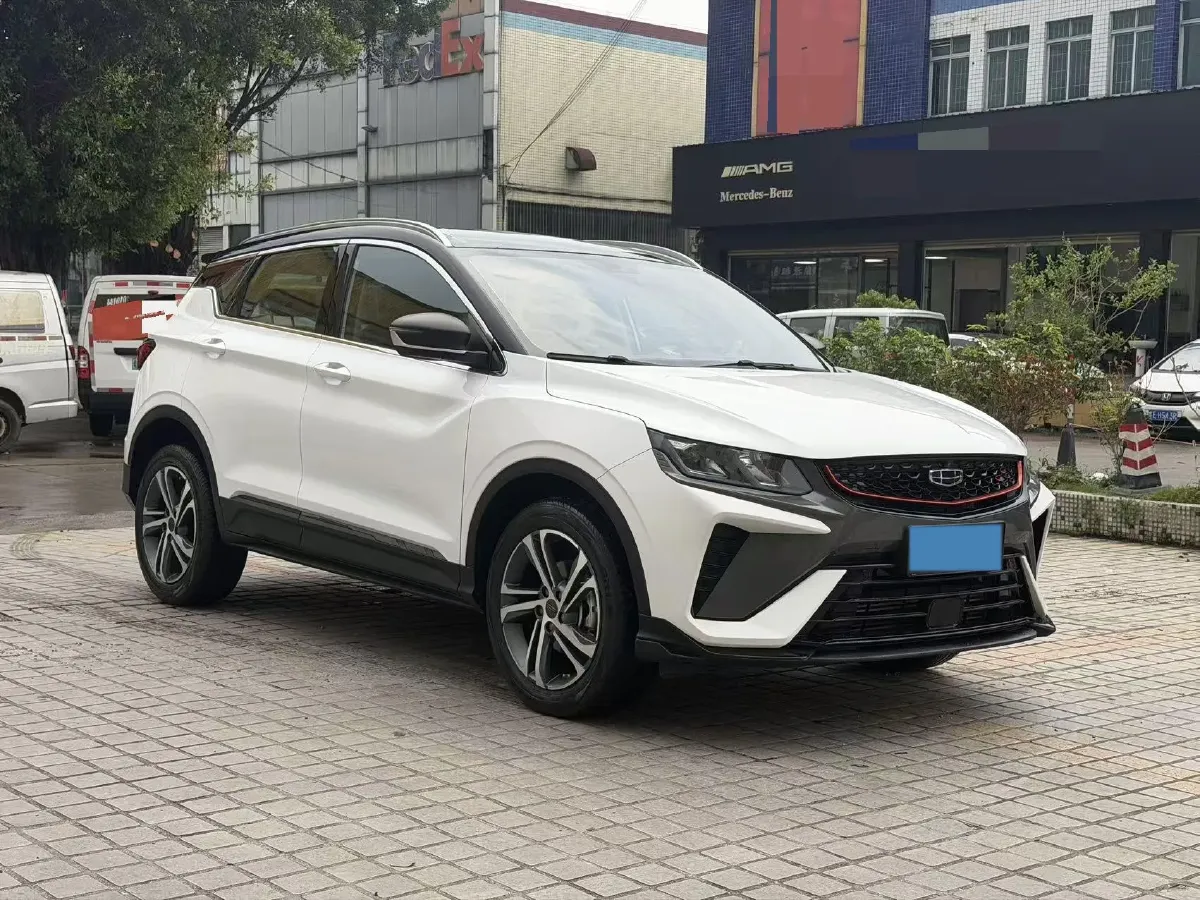 2021 Geely Coolray 1.4T 141HP L4 6DCT,autocango,china used car exporter,china ev exporter,chinese used car exporter,chinese used ev exporter