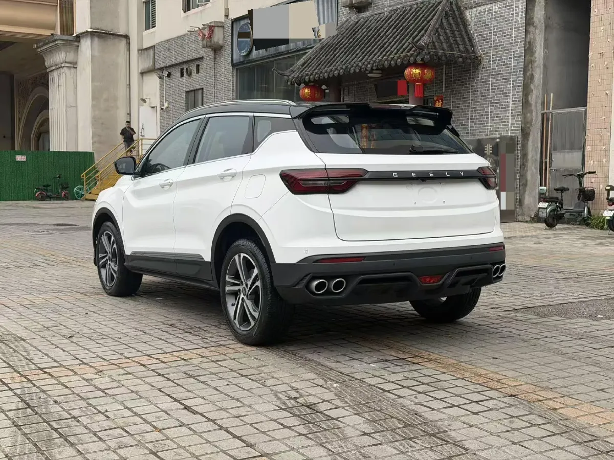 2021 Geely Coolray 1.4T 141HP L4 6DCT,autocango,china used car exporter,china ev exporter,chinese used car exporter,chinese used ev exporter