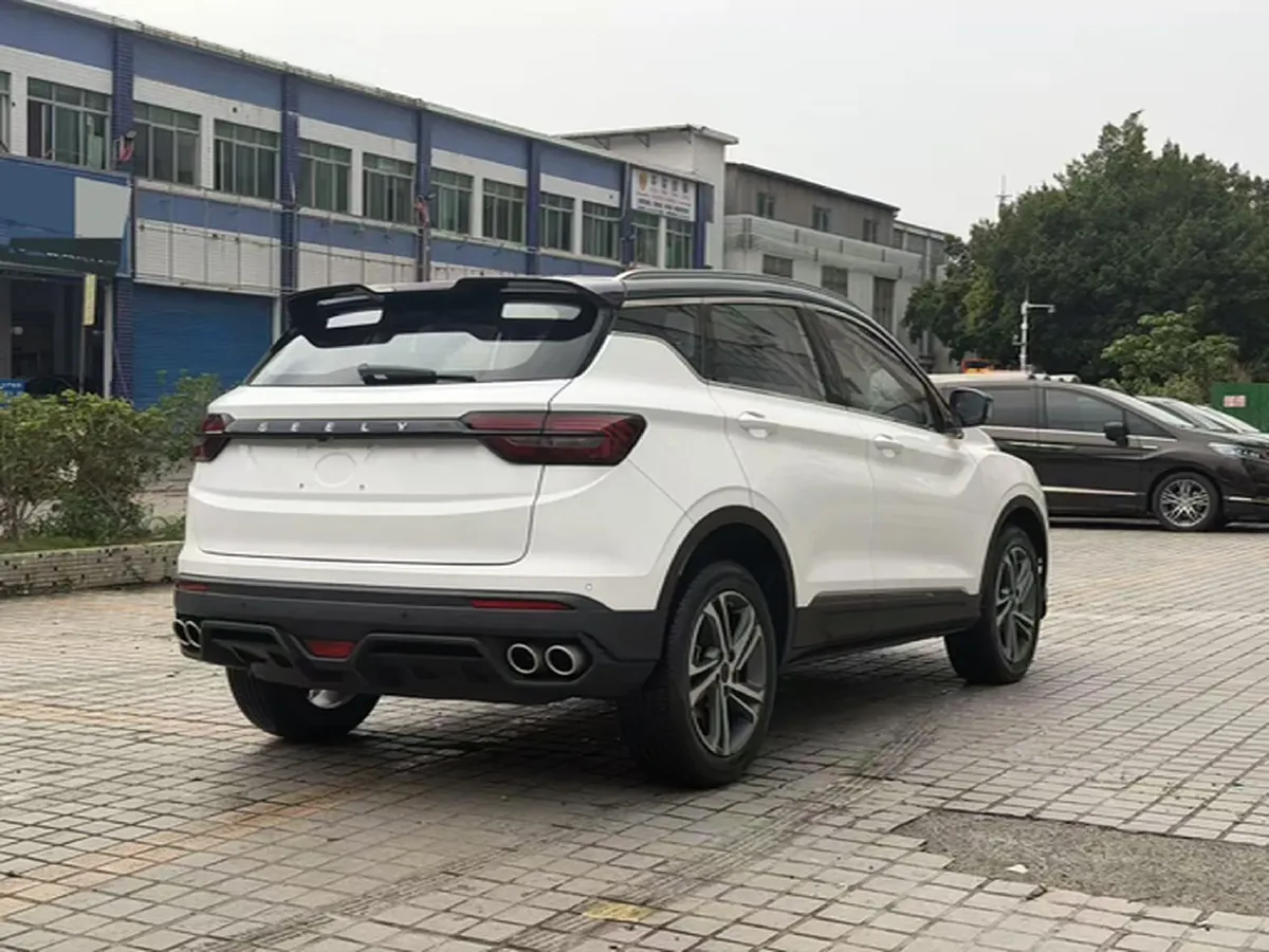 2021 Geely Coolray 1.4T 141HP L4 6DCT,autocango,china used car exporter,china ev exporter,chinese used car exporter,chinese used ev exporter