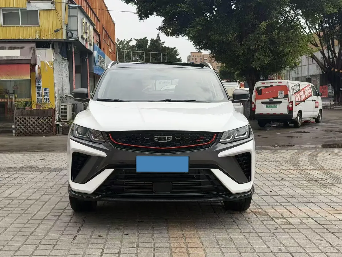 2021 Geely Coolray 1.4T 141HP L4 6DCT,autocango,china used car exporter,china ev exporter,chinese used car exporter,chinese used ev exporter