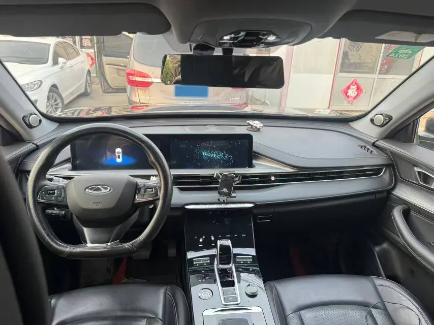 2022 Chery Tiggo 8 Plus 1.6T 197HP L4 7DCT,autocango,china used car exporter,china ev exporter,chinese used car exporter,chinese used ev exporter