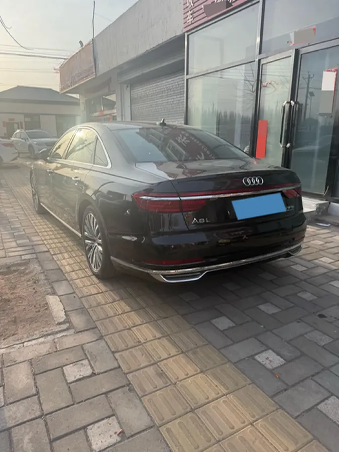 2019 Audi A8 3.0T 340HP V6 8AT,autocango,china used car exporter,china ev exporter,chinese used car exporter,chinese used ev exporter