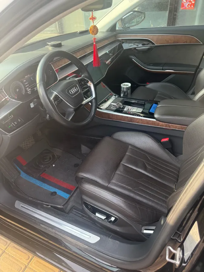 2019 Audi A8 3.0T 340HP V6 8AT,autocango,china used car exporter,china ev exporter,chinese used car exporter,chinese used ev exporter