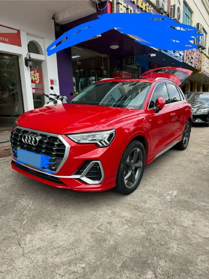 2021 Audi Q3 1.4T 150HP L4 7DCT,autocango,china used car exporter,china ev exporter,chinese used car exporter,chinese used ev exporter