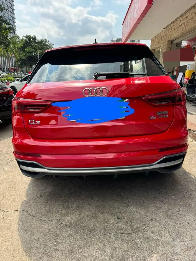 2021 Audi Q3 1.4T 150HP L4 7DCT,autocango,china used car exporter,china ev exporter,chinese used car exporter,chinese used ev exporter