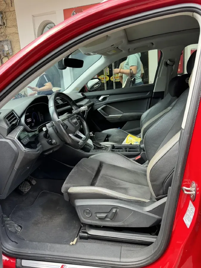 2021 Audi Q3 1.4T 150HP L4 7DCT,autocango,china used car exporter,china ev exporter,chinese used car exporter,chinese used ev exporter