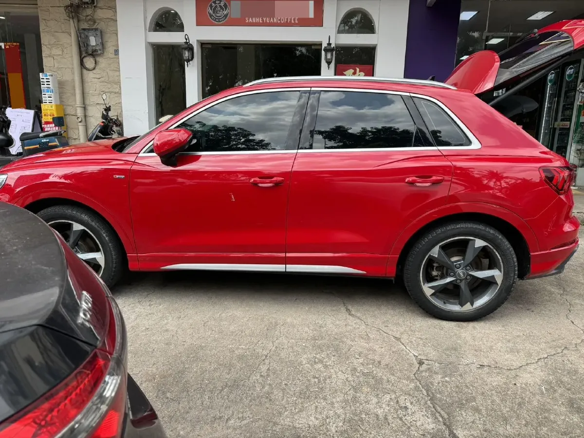 2021 Audi Q3 1.4T 150HP L4 7DCT,autocango,china used car exporter,china ev exporter,chinese used car exporter,chinese used ev exporter